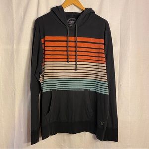 American Eagle Athletic Fit Long Sleeve Hooded Tee